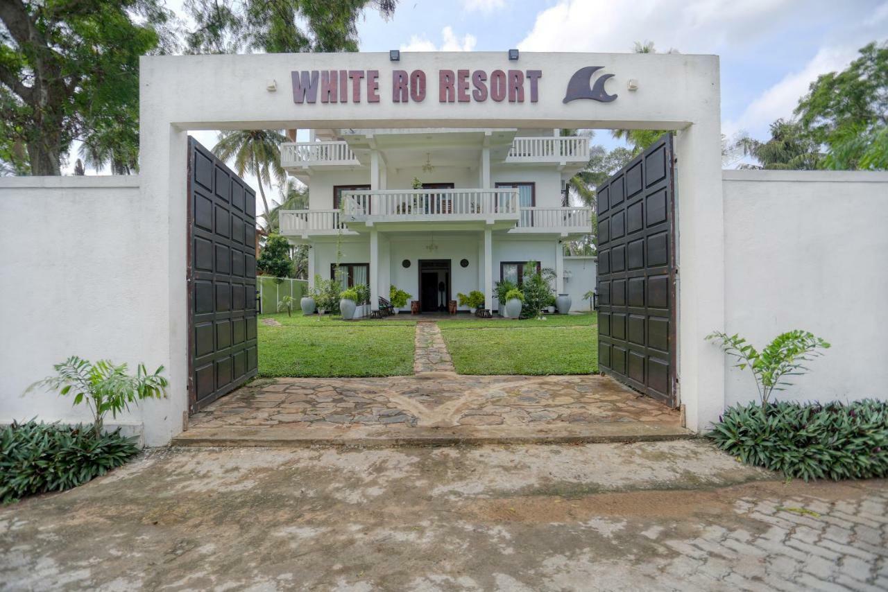 Yoho White Ro Resort Tangalle Dış mekan fotoğraf